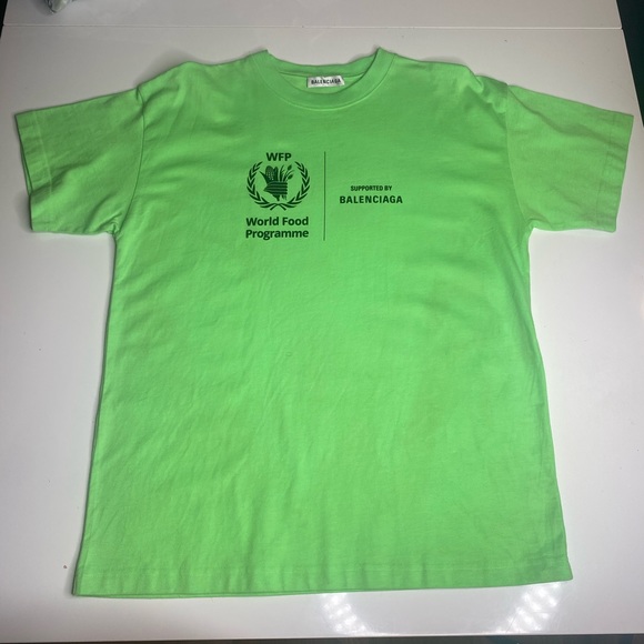 Balenciaga
World Food Programme print T-shirt - Picture 7 of 9